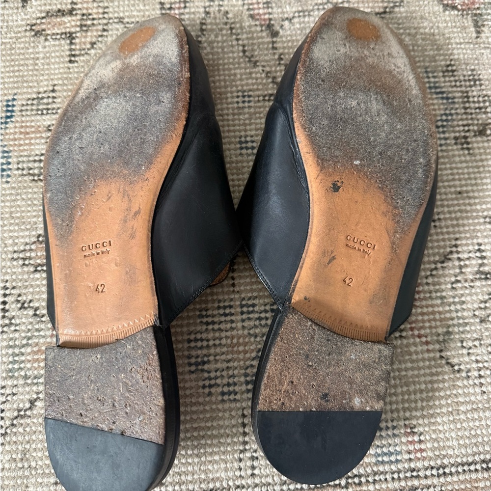 Gucci Princetown Mules 42 Black - Picture 4 of 5